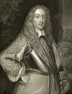 Retrato de Robert Greville, 2º Lord Brooke (c.1608-43), de &39;British Retratos Lodge&39;, 1823